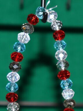 Handmade Bracelet - Los Angeles Dodgers Support - MLBB 241 – 245